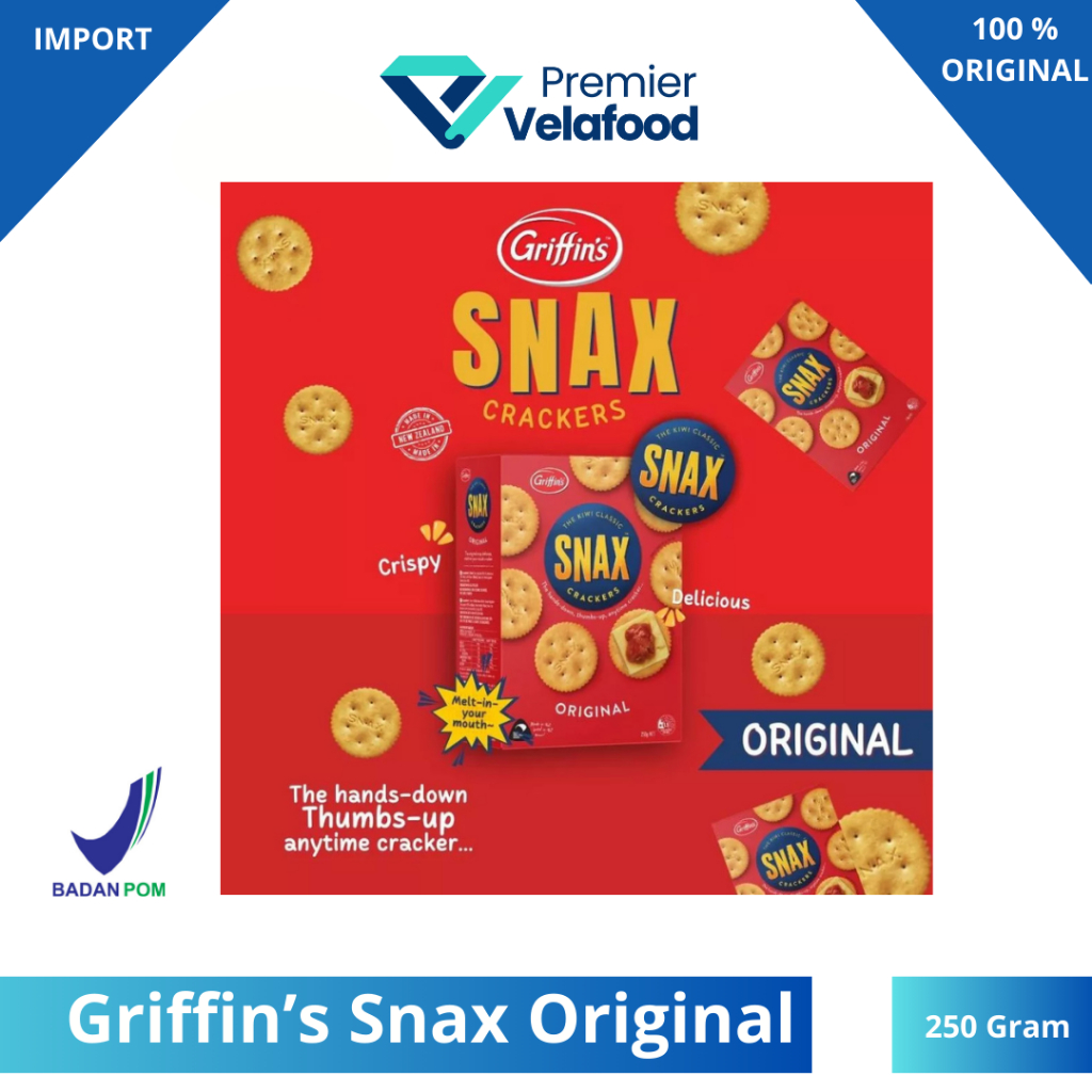 

Griffin's Snax Crackers Original