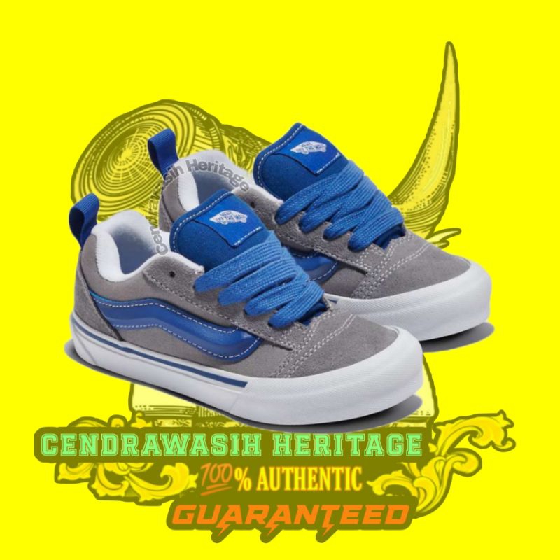 Vans Kids Knu Skool Grey Original
