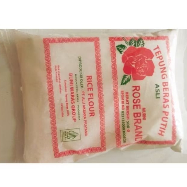 

Tepung beras rosebrand 500gr