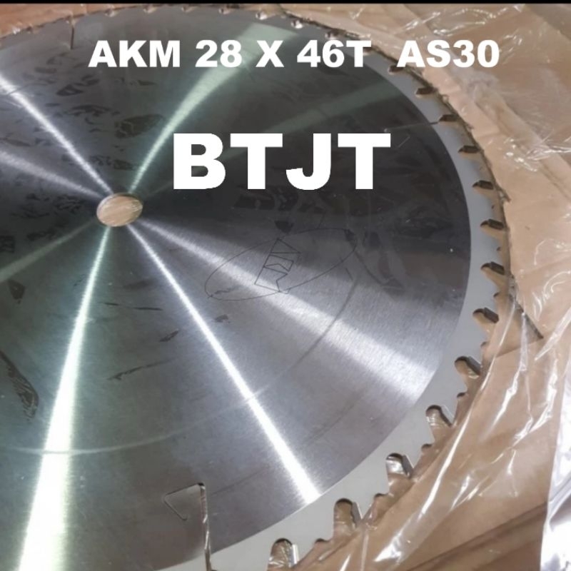 AKM PISAU GERGAJI CIRCULAR SAW BLADE 28" X 46T GIGI AKM GERMANY
