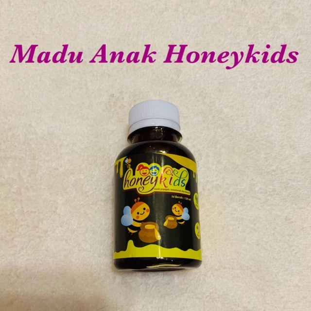

Madu Gemuk Badan Anak Suplemen Penambah Nafsu Makan Anak Honey Kids