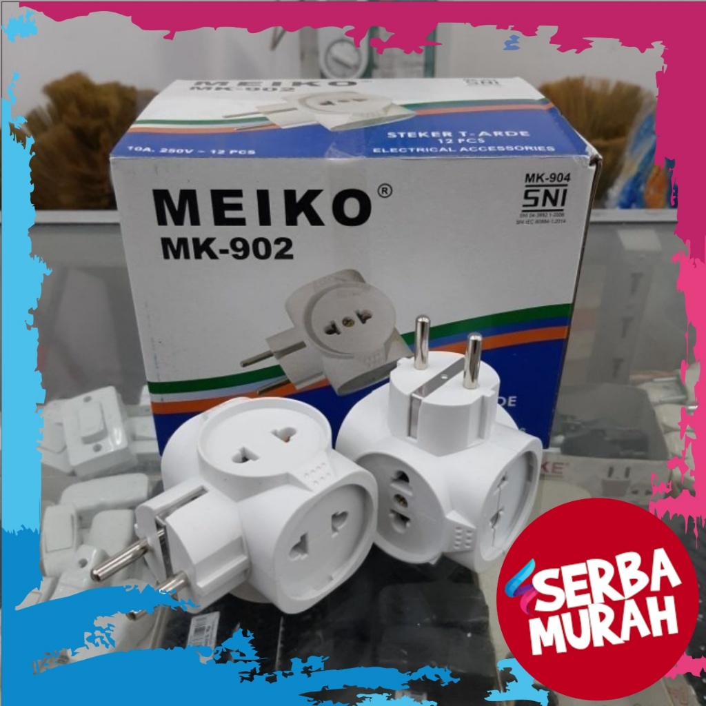 Meiko T Steker Saklar Multi MK-902 Semi Arde