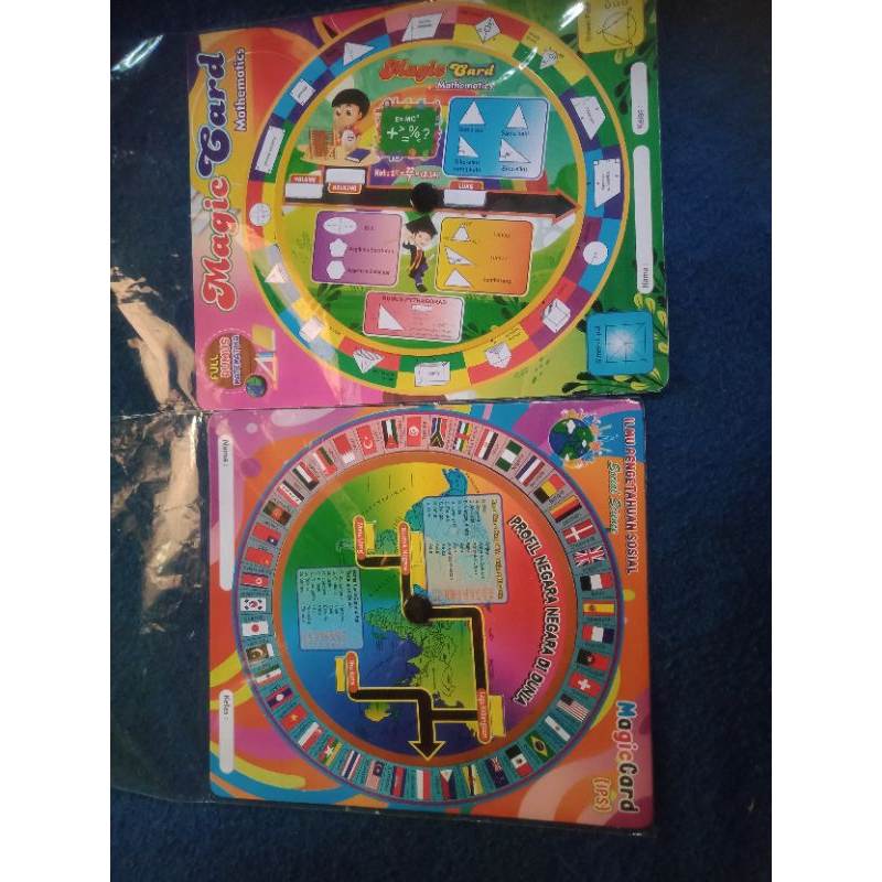 magic card materi ips/mtk