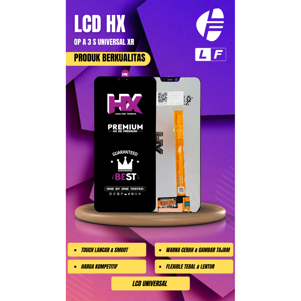 LCD OPPO A3s Universal