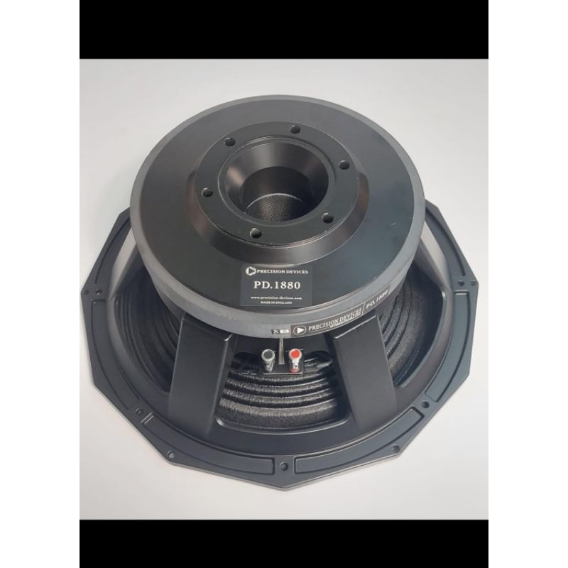 Speaker Component 18 inch PD 1880 Carbon Subwoofer PD 1880 Carbon Magnet Utuh