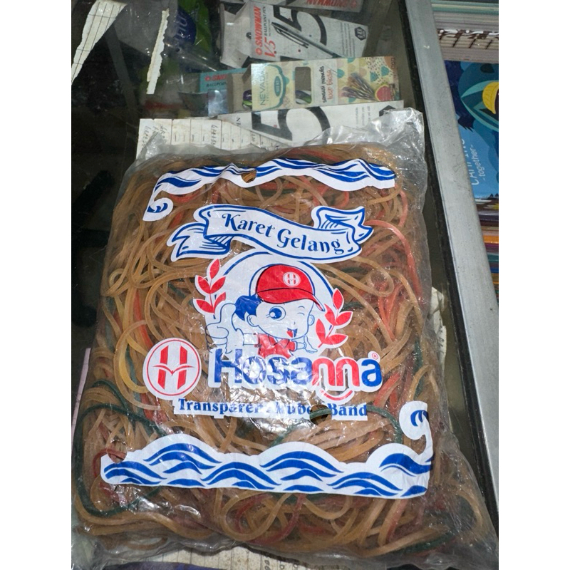 

KARET GELANG HOSSANA