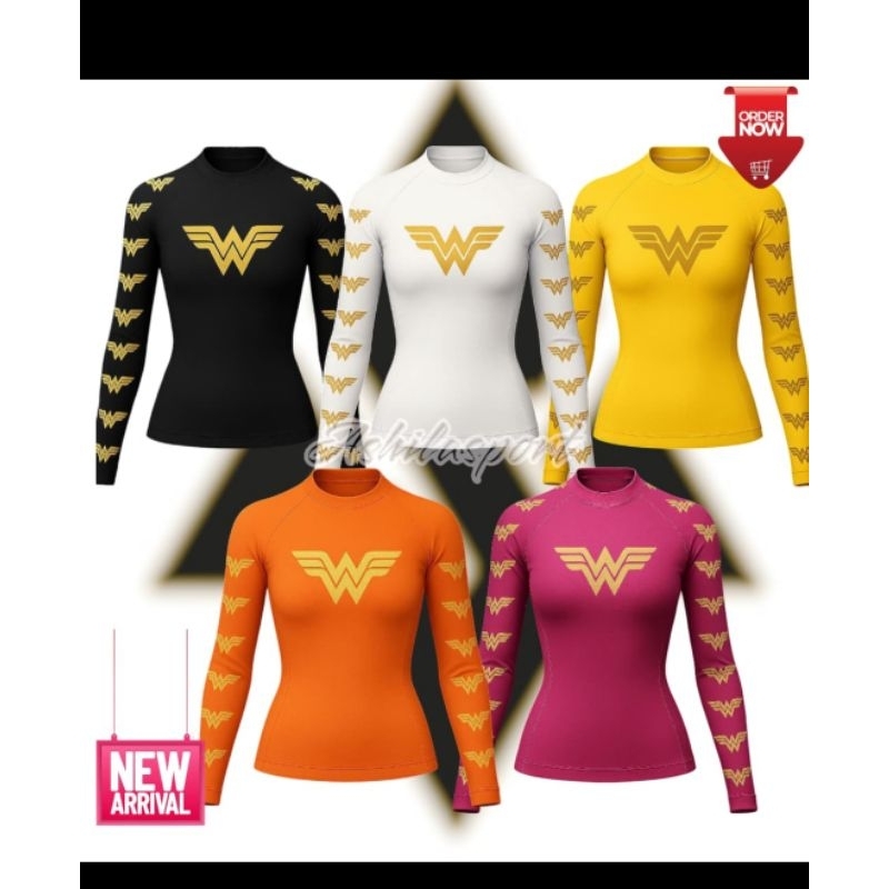 BAJU OLAHRAGA - BAJU SENAM WANITA SXB SPORT INDONESIA WW EDITION