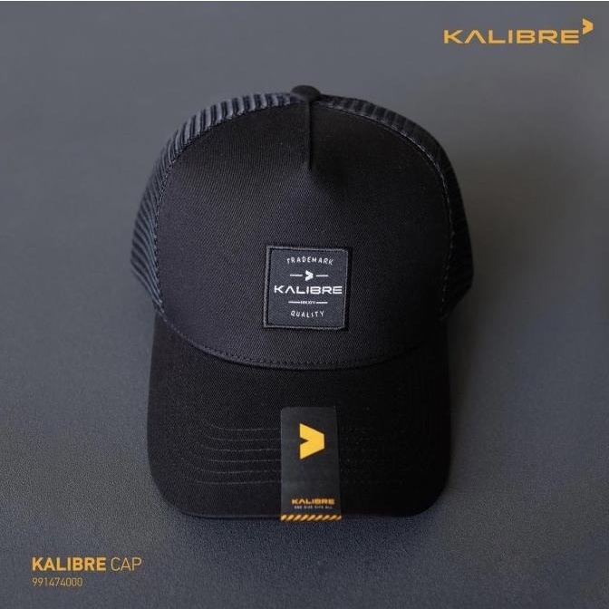 Topi Kalibre Black Art 991474000 gaya kasual untuk sehari-hari