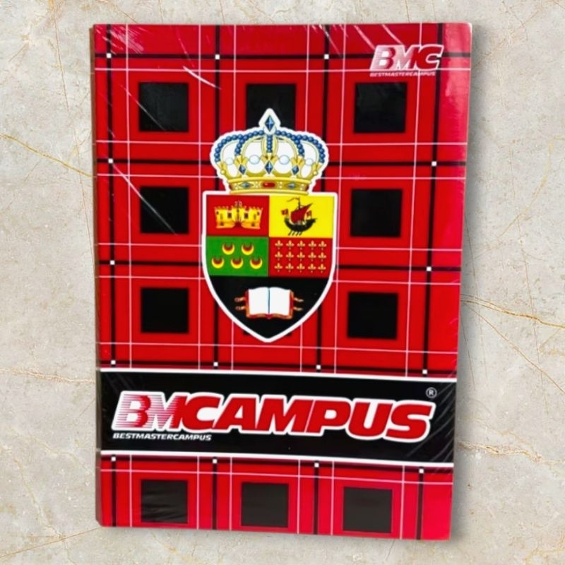 

Buku tulis campus BMC 50 lembar uk campus besar ( Isi 10 buku)