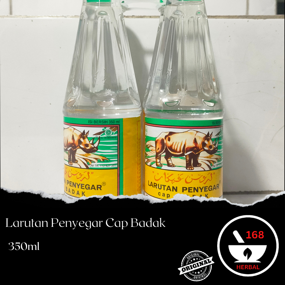 

Sinde Cap Badak Larutan Penyegar 350 ml
