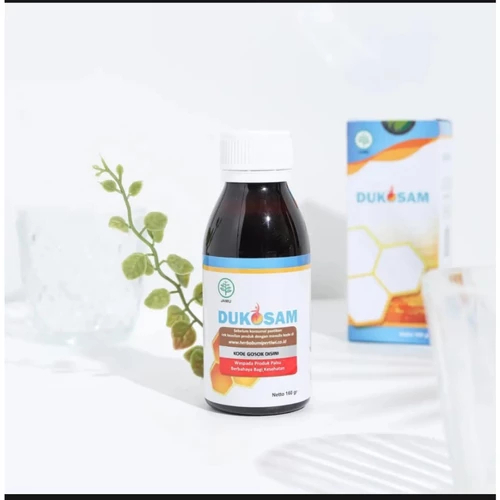 DUKOSAM - DUKOSAM MADU HERBAL AMPUH MENURUNKAN KOLESTEROL TINGGI REMATIK & ASAM URAT