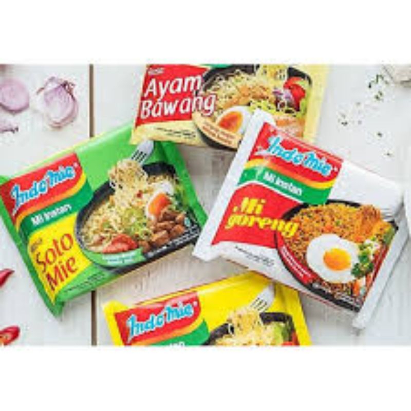 

Mie Instan Indomei