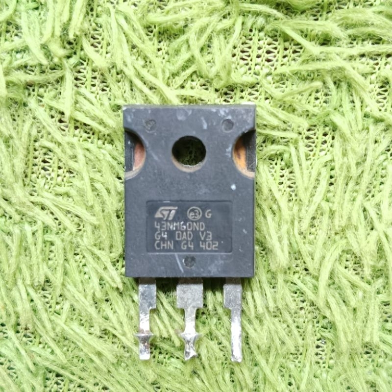 MOSFET 43NM60 ( 43A 600V )