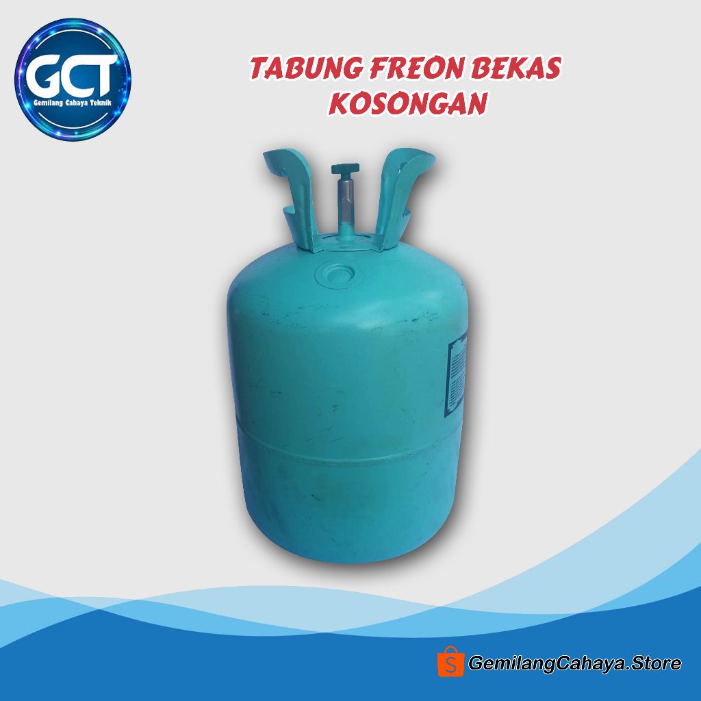 TABUNG FREON BEKAS KOSONGAN