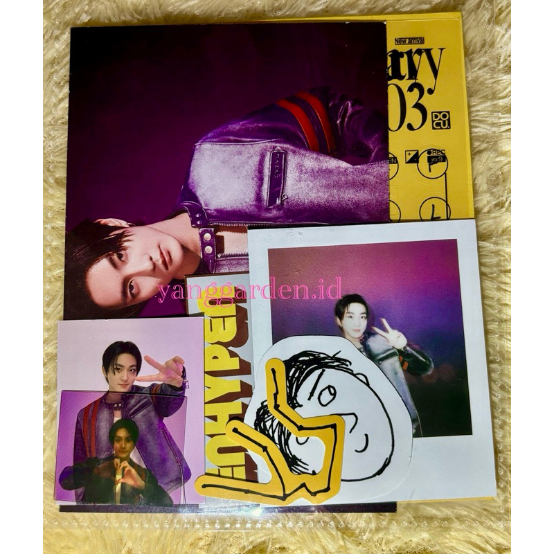 [WAJIB CO PACKING] Enhypen GGU GGU PACKAGE 2025 Jungwon set