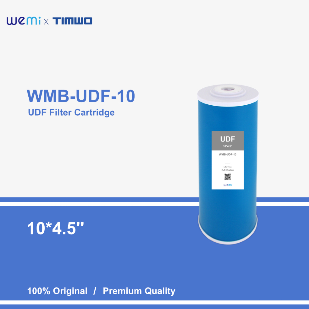 Wemi UDF Filter Cartridge 10x4.5" | WMB-UDF-10