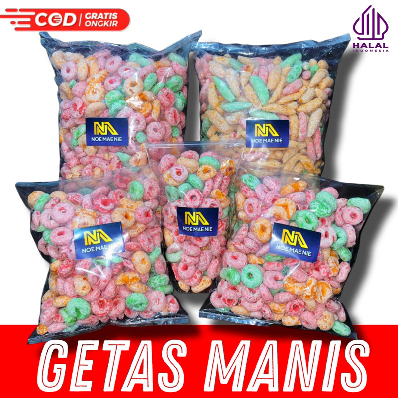 

COD Getas Manis Warna warni 1Kg 2Kg NoeMaenie