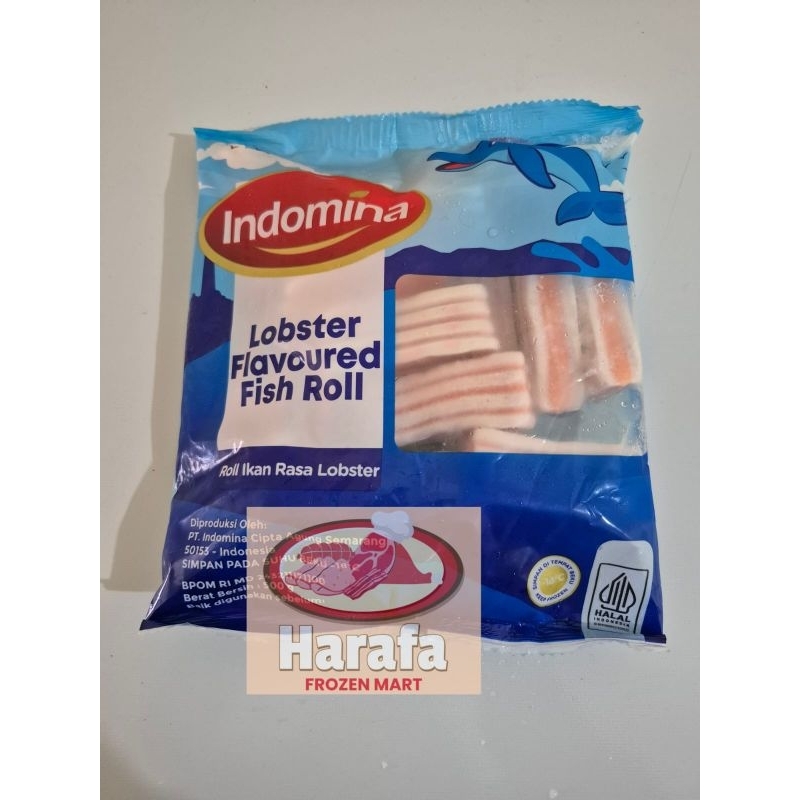 

INDOMINA LOBSTER FLAVOURED FISH ROLL 500G