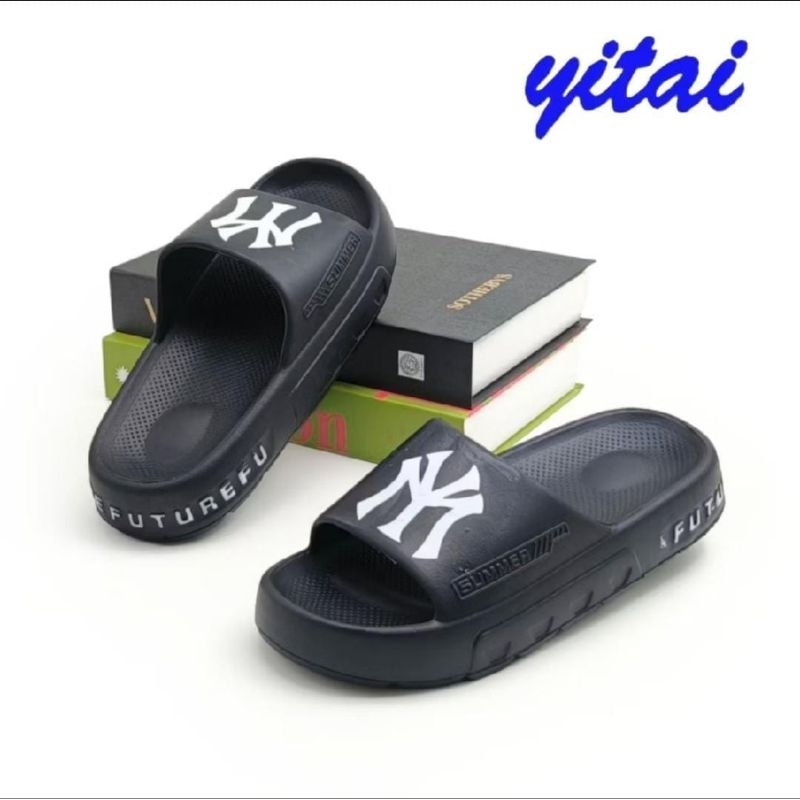 Sandal pria selop Yitai sandal pria terbaru/sandal anti slip pria