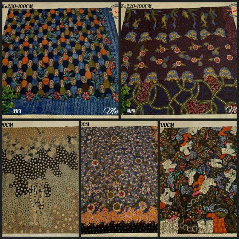 KAIN BATIK TULIS MADURA HOME MADE PAMEKASAN SUMENEP