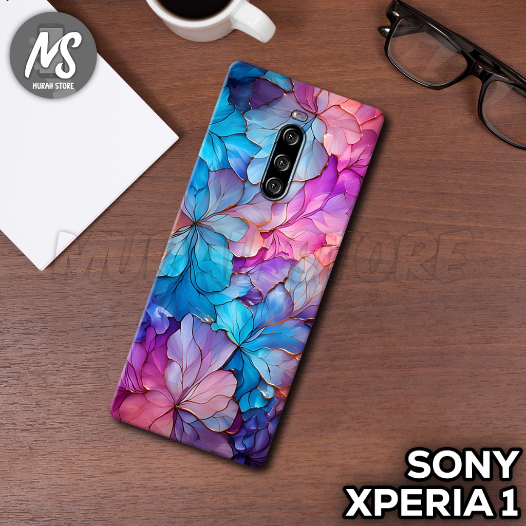 Softcase Sony Xperia 1 [MS21 Motif ANIME] Case Sony Xperia / Silicon