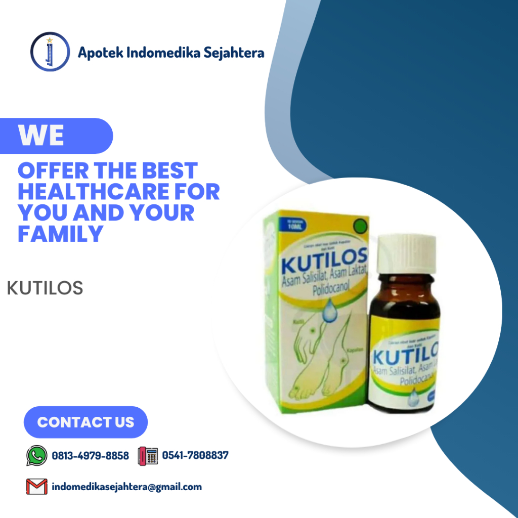 KUTILOS 10ML / OBAT OLES KUTIL / OBAT OLES KAPALAN / OBAT OLES MATA IKAN