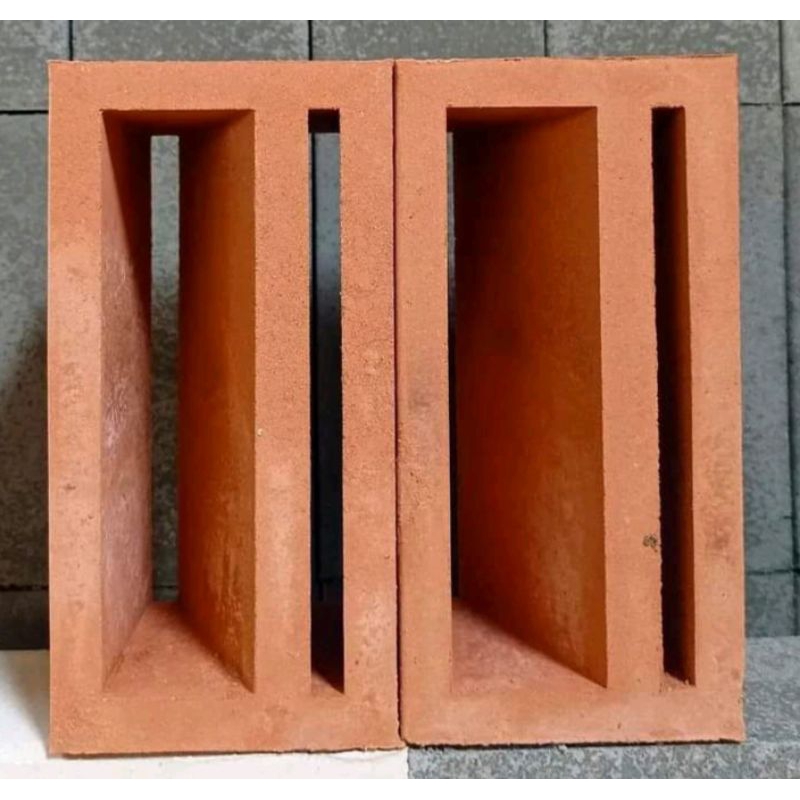 Roster minimalis/Roster beton aesthetic/loster beton Motif Nako ukuran 15 x 30 dua sisi