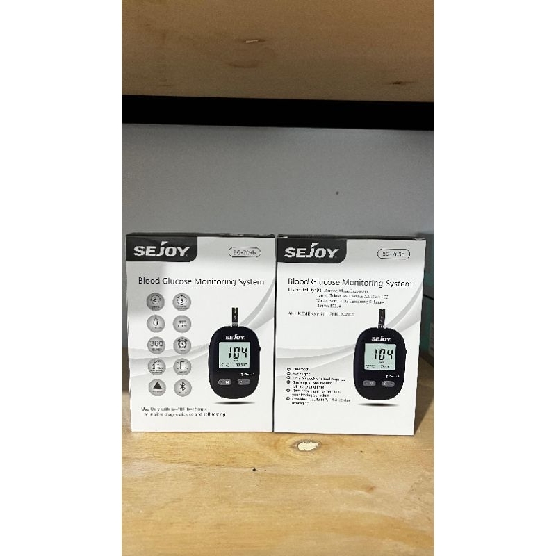 Strip Gula Darah Sejoy | Glucose Test Strip | blood Glucose Test Strip