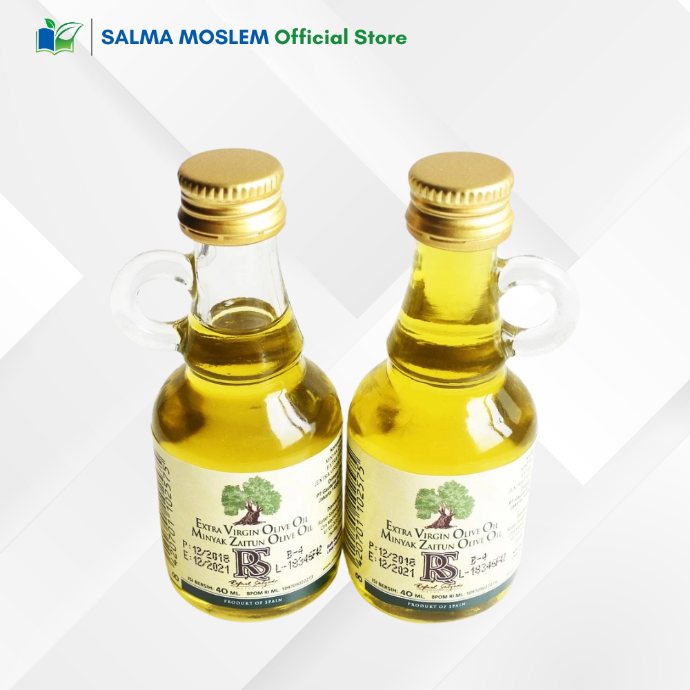 

Minyak Zaitun Extra Virgin Rs 40ml | OBAT HERBAL ORIGINAL 100% ASLI LANGSUNG DARI PRODUSEN