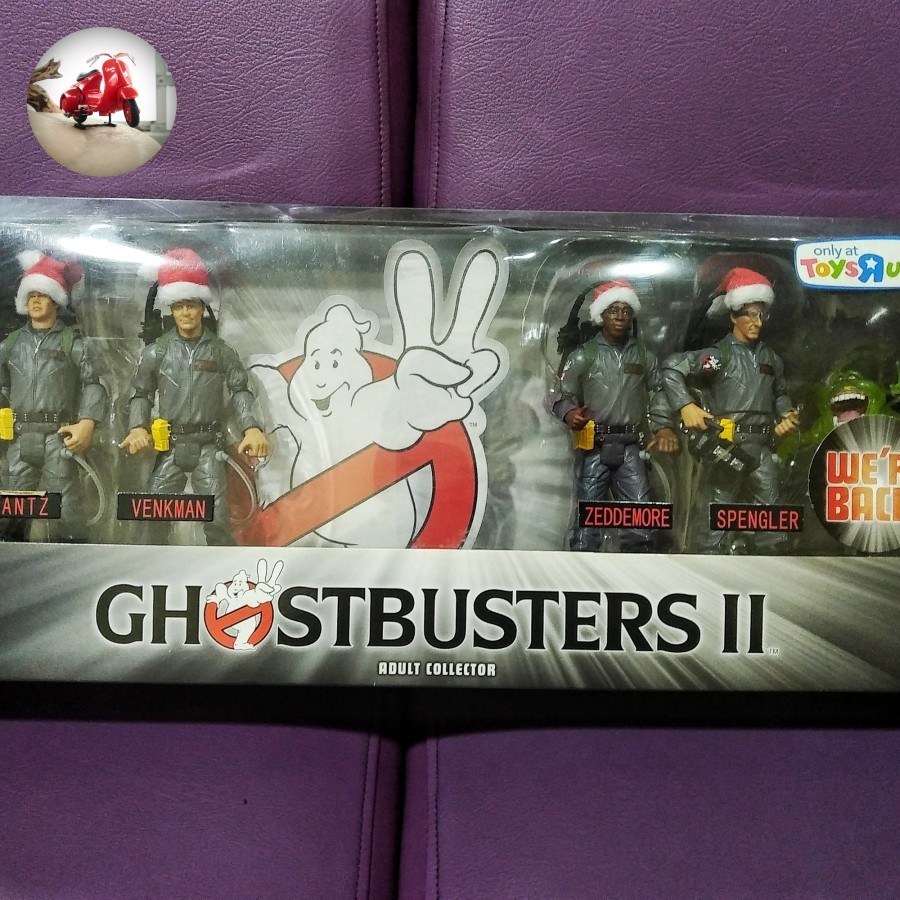 Action figure Ghostbusters Exclusive Christmas edition