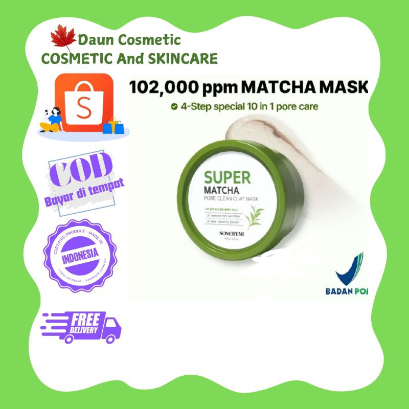 SOME BY MI Matcha Clay Mask 100gr