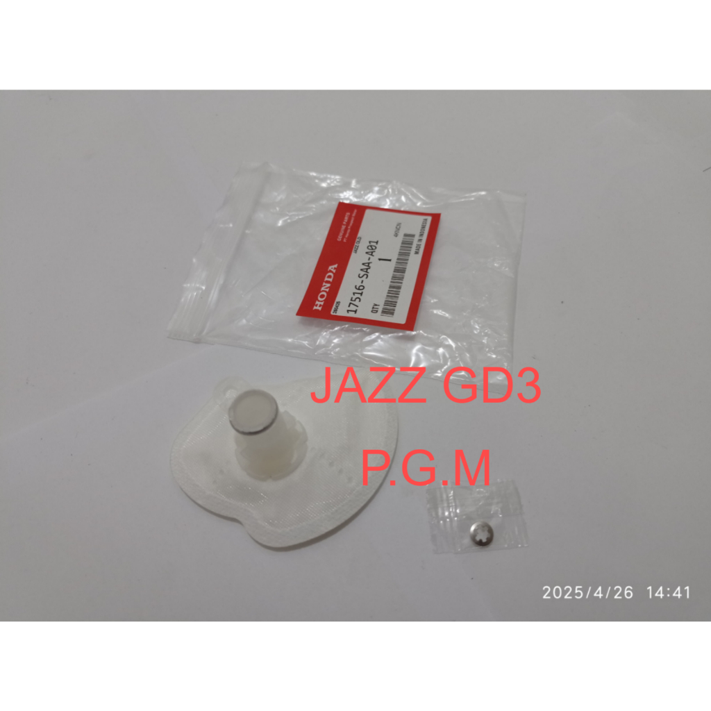 FILTER FUEL PUMP SARINGAN FUEL PUMP JAZZ GD3