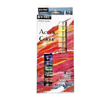 

TBMO Acrylic Colour 12 Warna Type VT-812/A V-TEC / Cat Akrilik