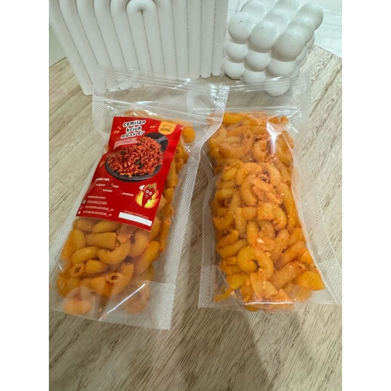 

MAKARONI rasa keju | kemasan 85gr