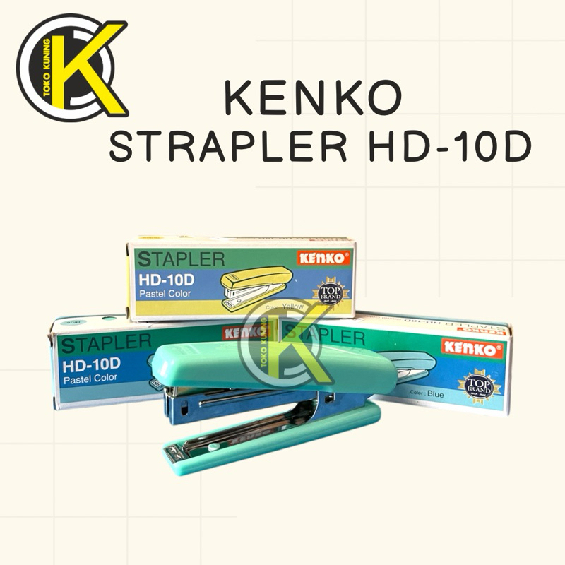 

Straples kenko HD-10D | Strapler kenko kecil