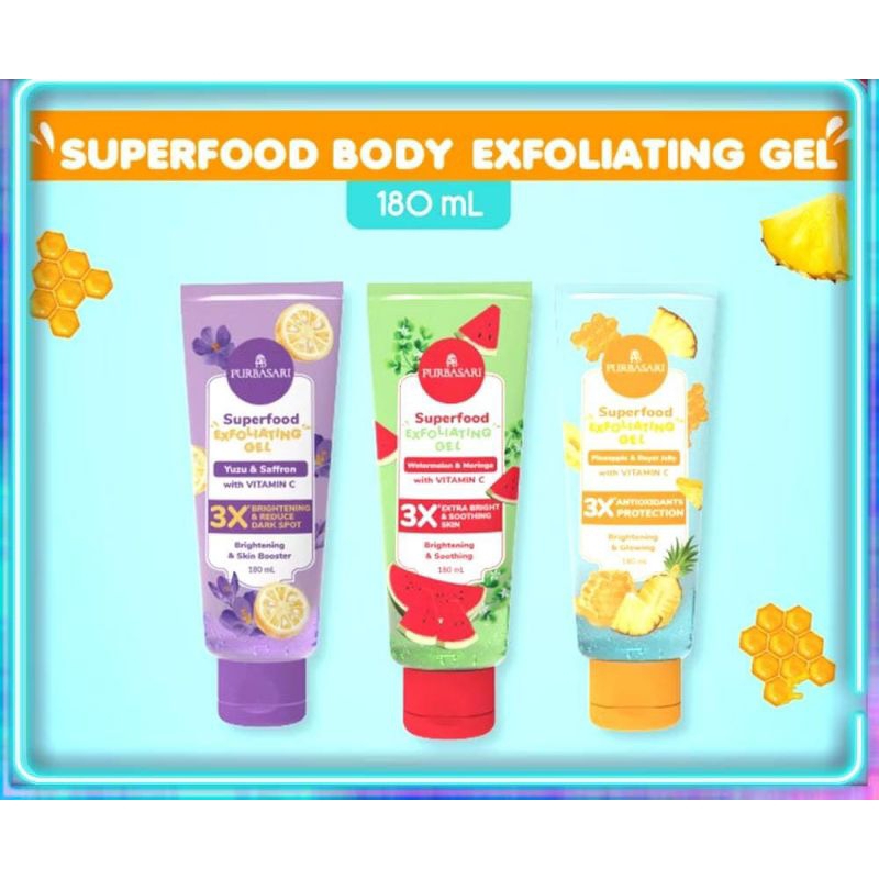 PURBASARI LULUR MANDI/BODY SERUM