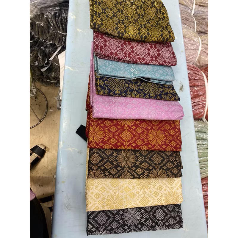 Rok songket lilit/rok lilit/rok wisuda/rok kondangan