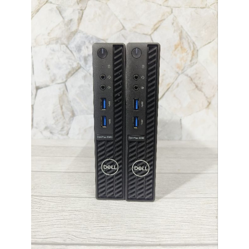 MINI PC DELL OPTIPLEX 3080 CORE I3-10100T RAM 16GB SSD 256GB MULUSS