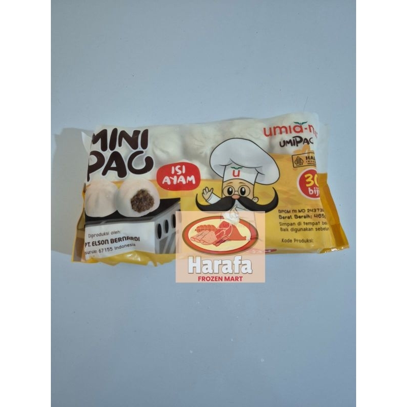 

UMIA-MI MINI PAO ISI AYAM 30 BIJI
