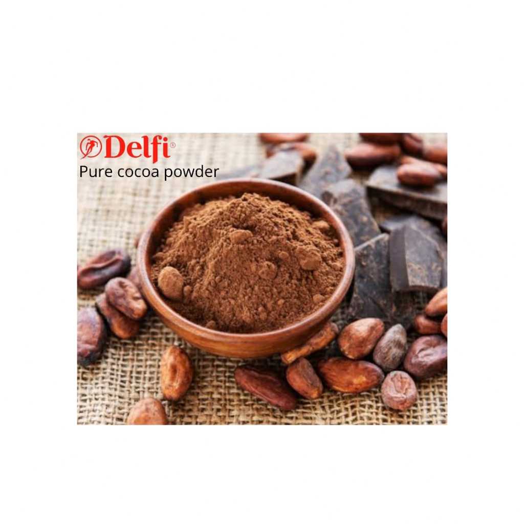 

Delfi Coklat Bubuk Murni Adonan Bahan Kue Kemasan 250 Gram 500 Gram 1 Kilogram Delfi Cocoa Powder