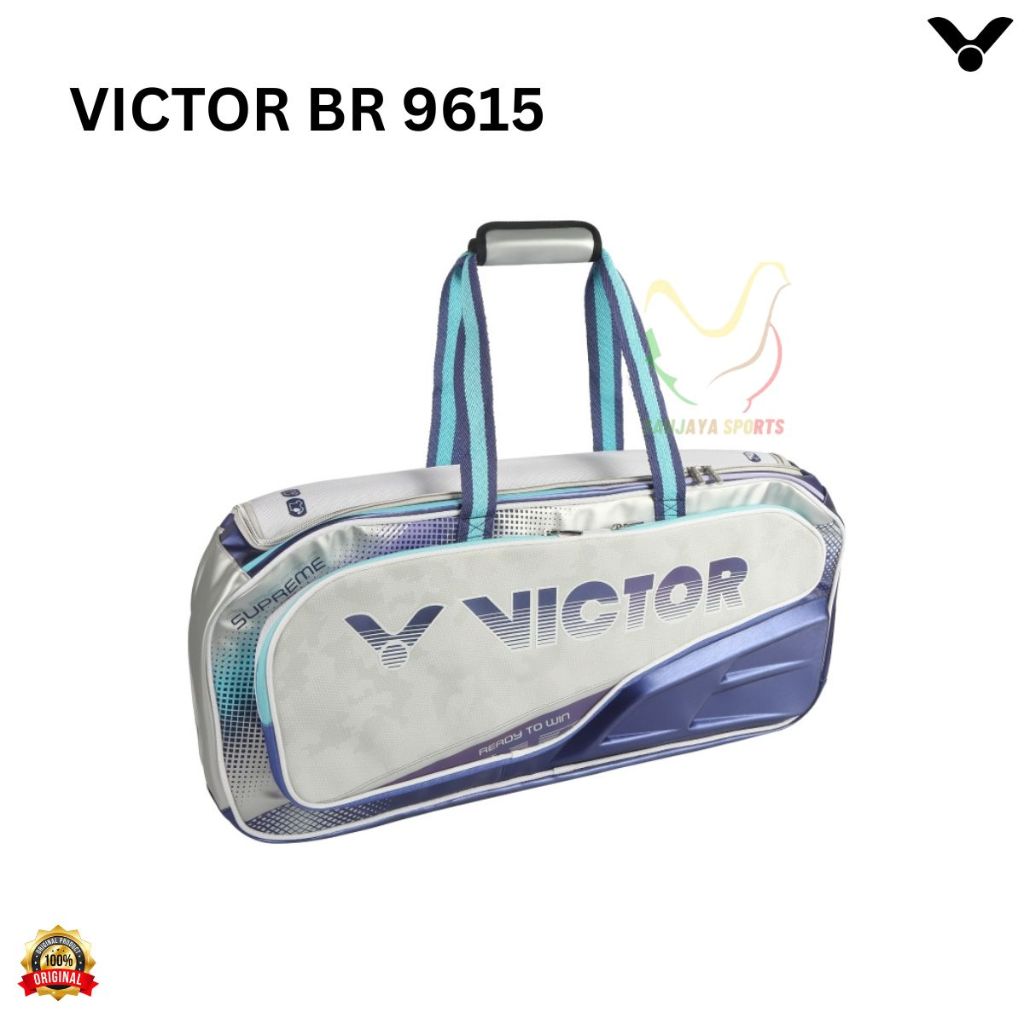 TAS VICTOR BADMINTON BAG BR 9615 NEW ORIGINAL