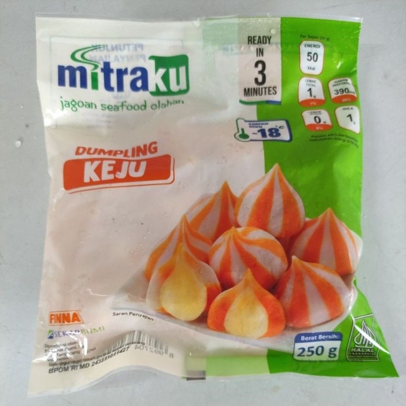 

MITRAKU Dumpling Cheese 250g