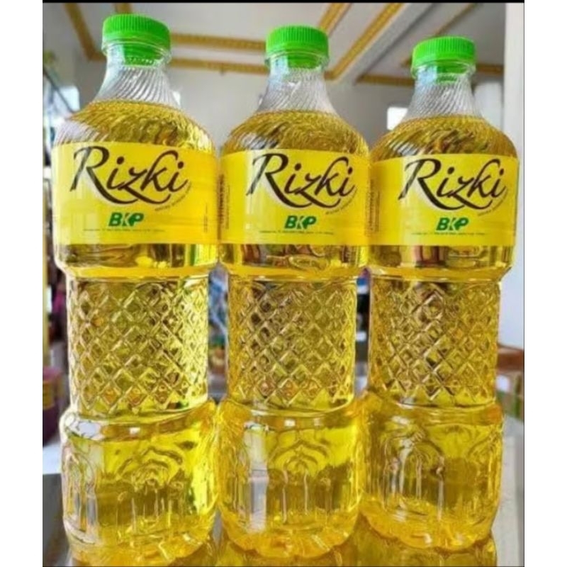 

MINYAK GORENG RIZKI BOTOL 800ML MURAH BERKUALITAS (TERLARIS)