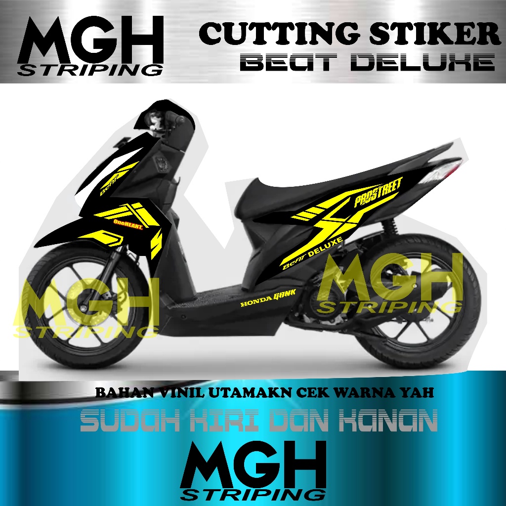 STIKER CUTING BEAT DELUXE 2020-2021-2022-2023