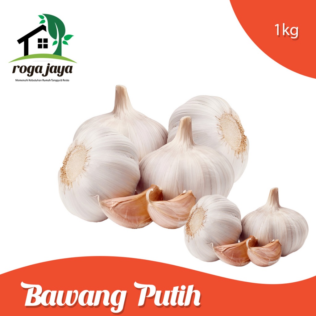 

Bawang Putih 1kg Fresh Lokal
