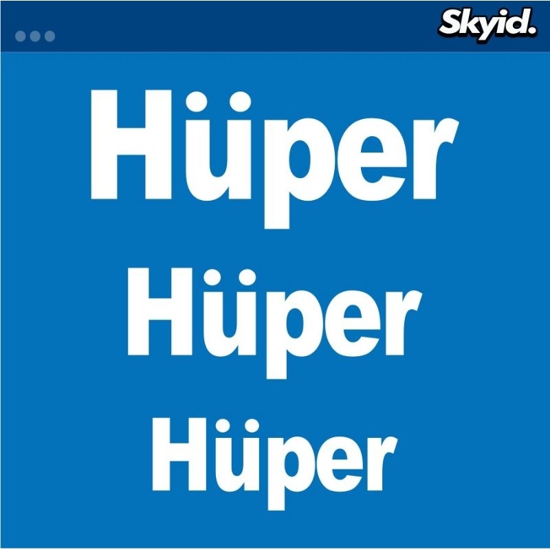 Stiker Hardcase Box Sound System Sticker cutting HUPER