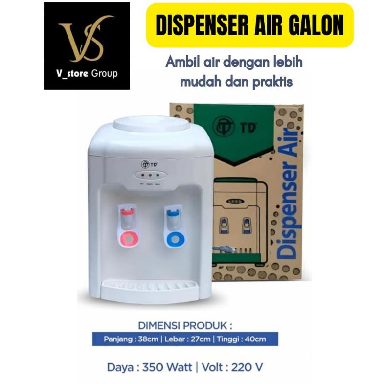 DISPENSER AIR GALON - DISPENSER GALON