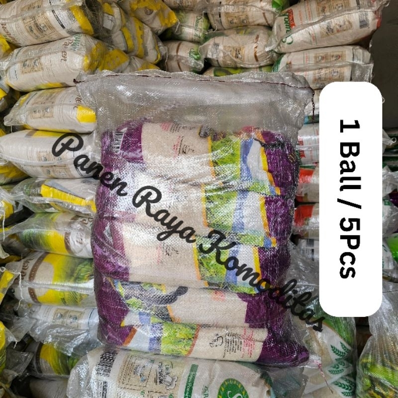 

Beras Lahap Lele 5kg x 5 pcs (1 Ball)