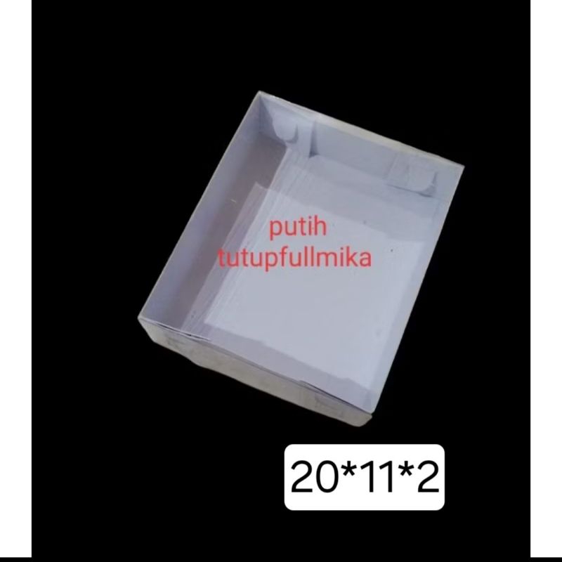 

Custom Ukuran 20*11*2 Model Frame dan Tutup Mika