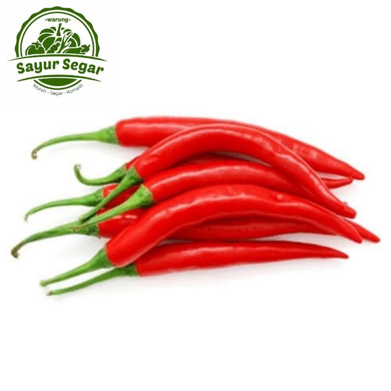

Cabe Cabai Merah Besar - 500 Gram